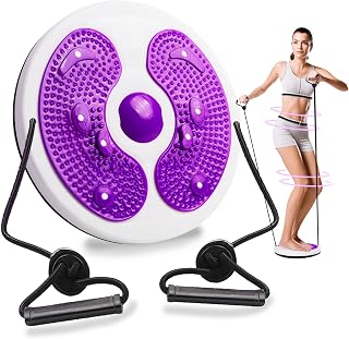 Disco giratorio para moldear el cuerpo, para mujeres y adultos, para pérdida de peso cardiovascular, ejercicio cardiovascular, tonificar la cintura, tocadiscos para entrenamiento en casa,
