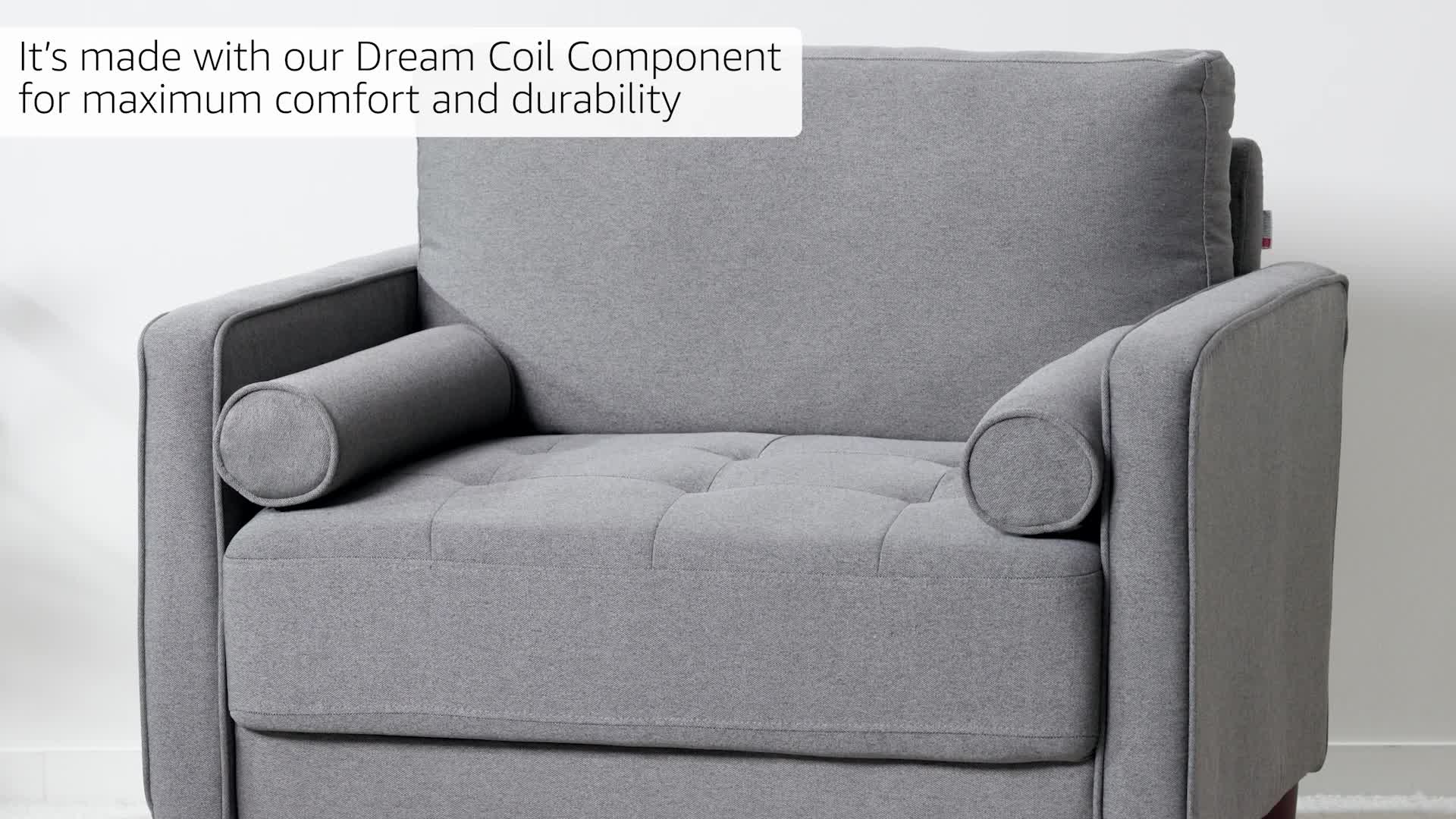 LifeStyle Solutions Lexington Armchair on Amazon Live