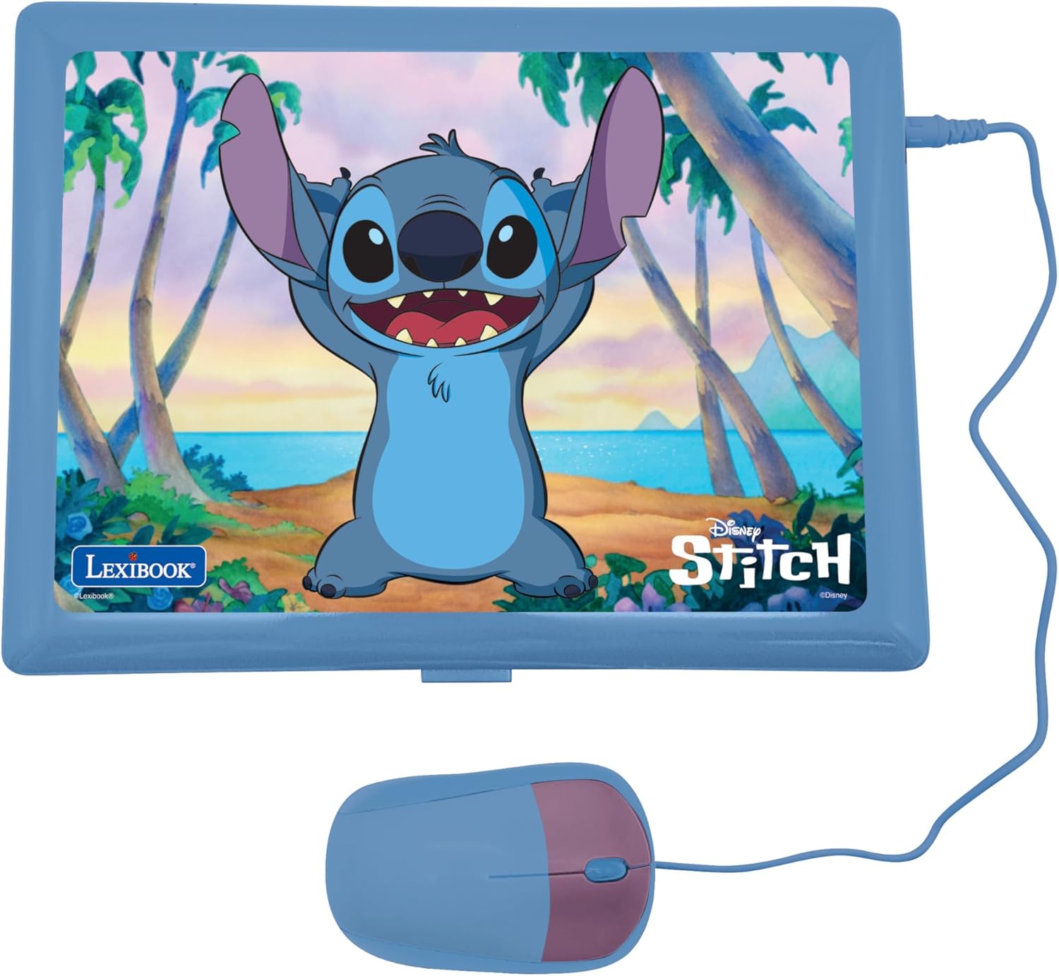 Lexibook, Disney Stitch, Tweetalige Frans/Nederlandse Educatieve Computer