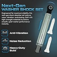 Vista 2 de 383EER3001E Reemplazo del amortiguador para arandelas LG - 1 paquete - 1 año de garantía