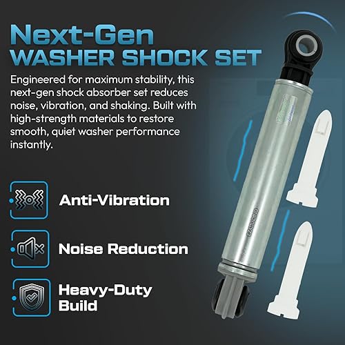 Miniatura 2 de 383EER3001E Reemplazo del amortiguador para arandelas LG - 1 paquete - 1 año de garantía