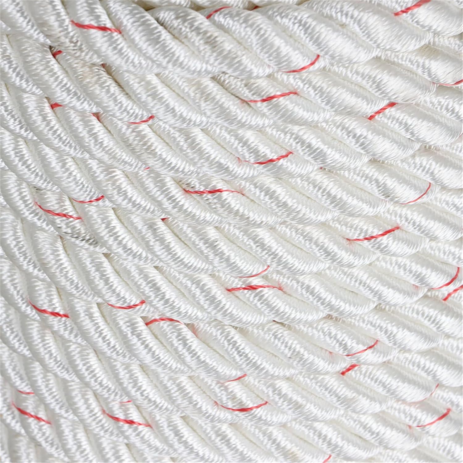 3/4In x 100FT Arborist Bull Rope | High Strength Polyester | Tree Rigging Line Utility Arbor Line | Double Braid Polyester Rope