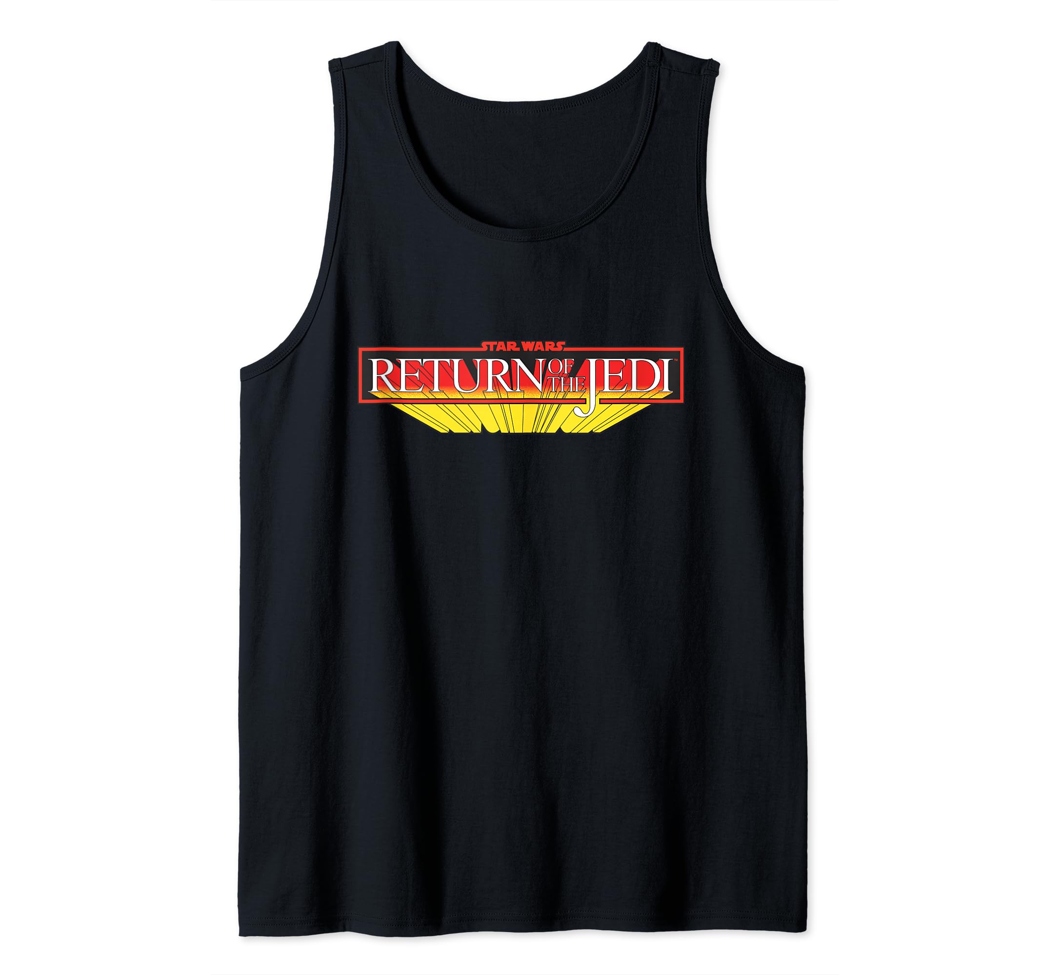 Star Wars Retro Atari Arcade Return of the Jedi Tank Top