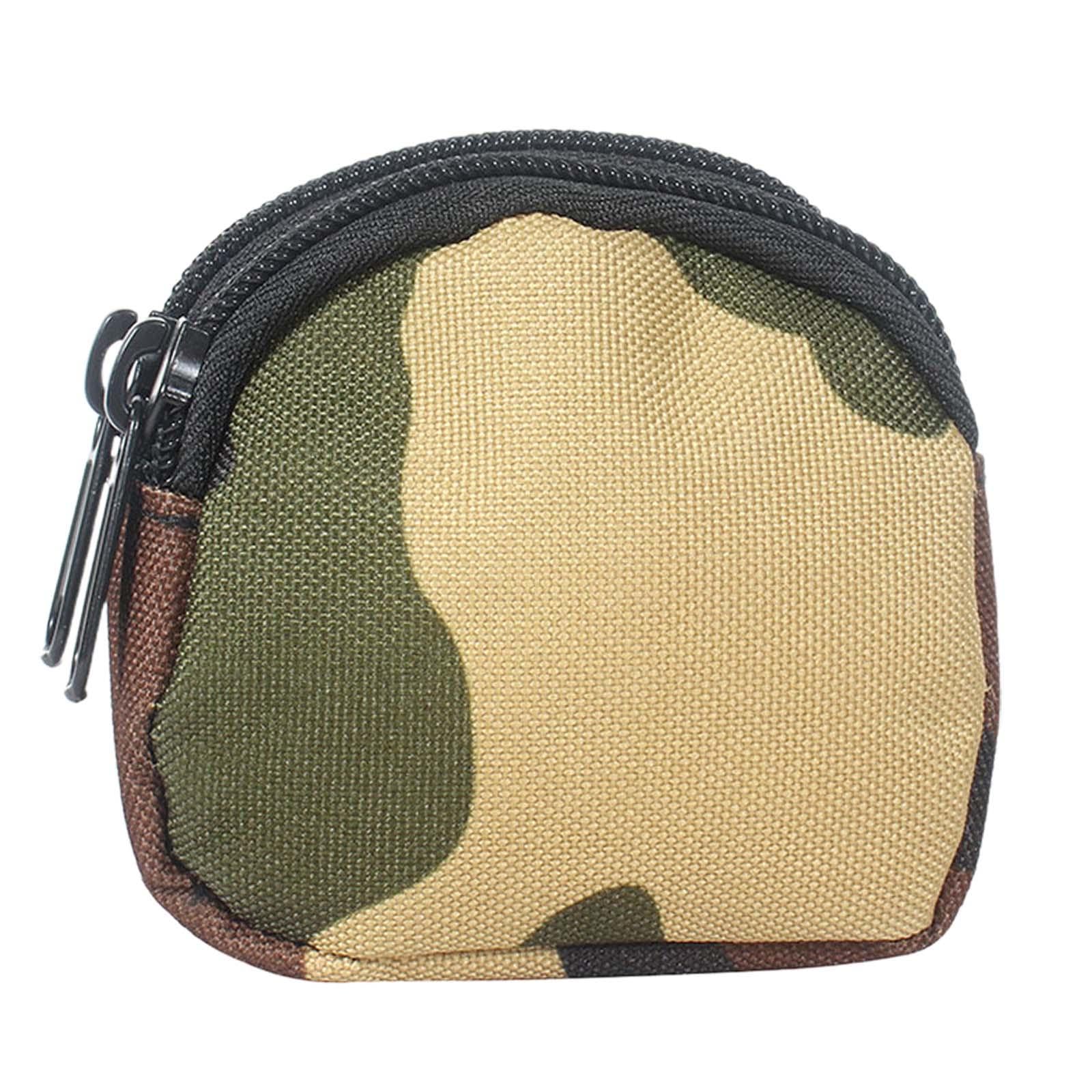 Purse with Belt Loop Outdoor Belt Pouch Mini Card Bag Pouch Wallet for Outdoor, Hiking, Mountaineering, Jungle