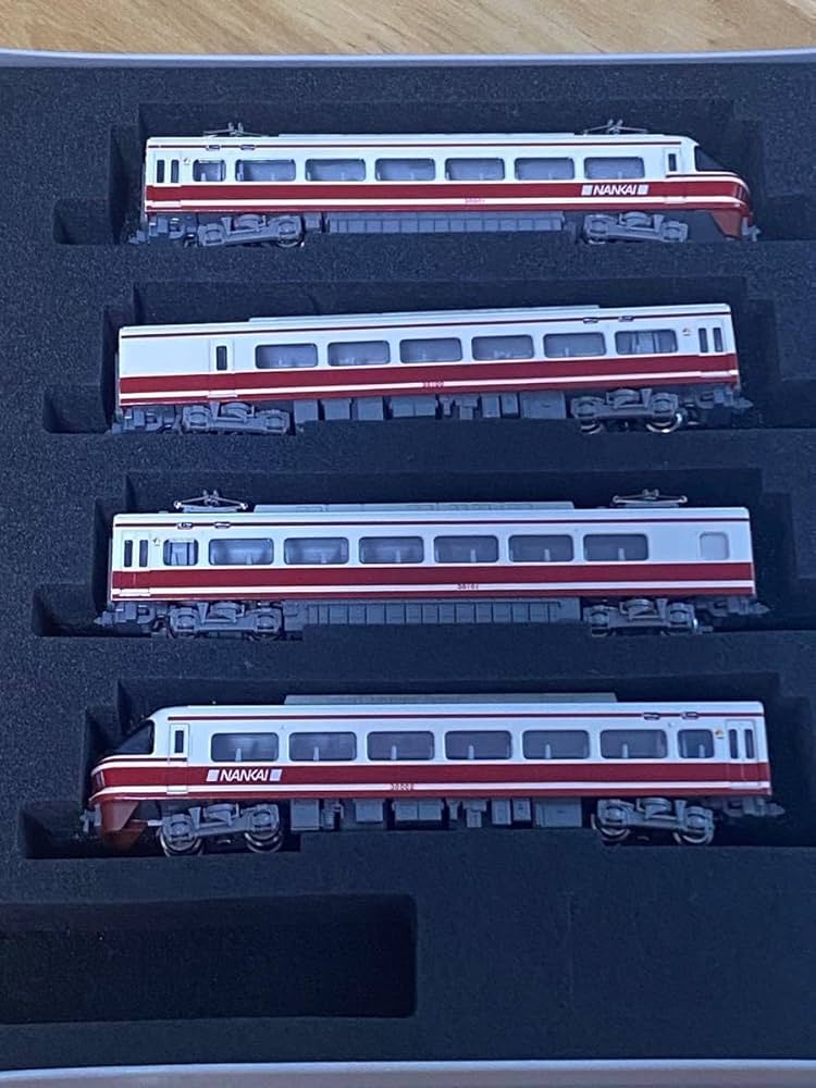 ポポンデッタ　6002　南海30000系 特急「こうや」更新車 Amazon.co.jp: ポポンデッタ 6002 南海30000系 特急こうや更新車