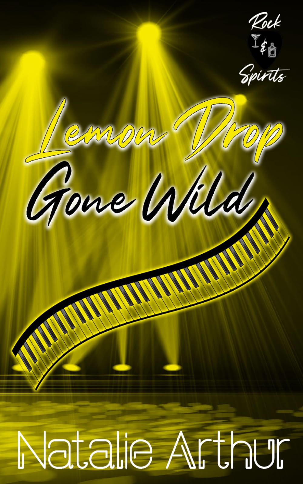 Lemon Drop Gone Wild - Discreet: Rock & Spirits: Session 3