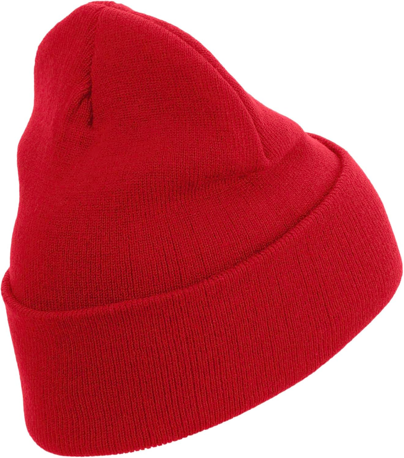 e4Hats.com US Army Veteran Flag Embroidered 12 Inch Long Knitted Beanie