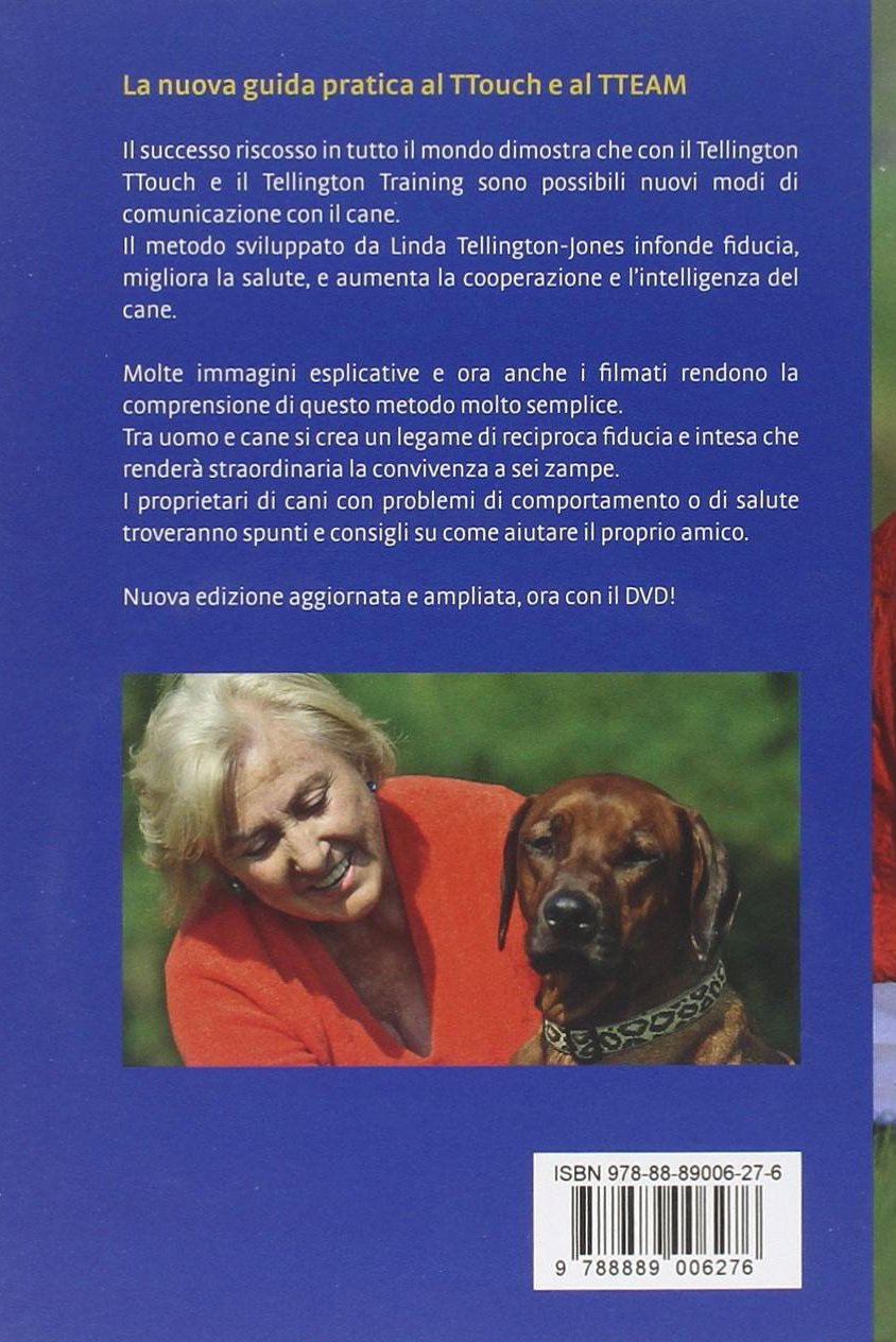 Il ttouch per il cane. Con DVD