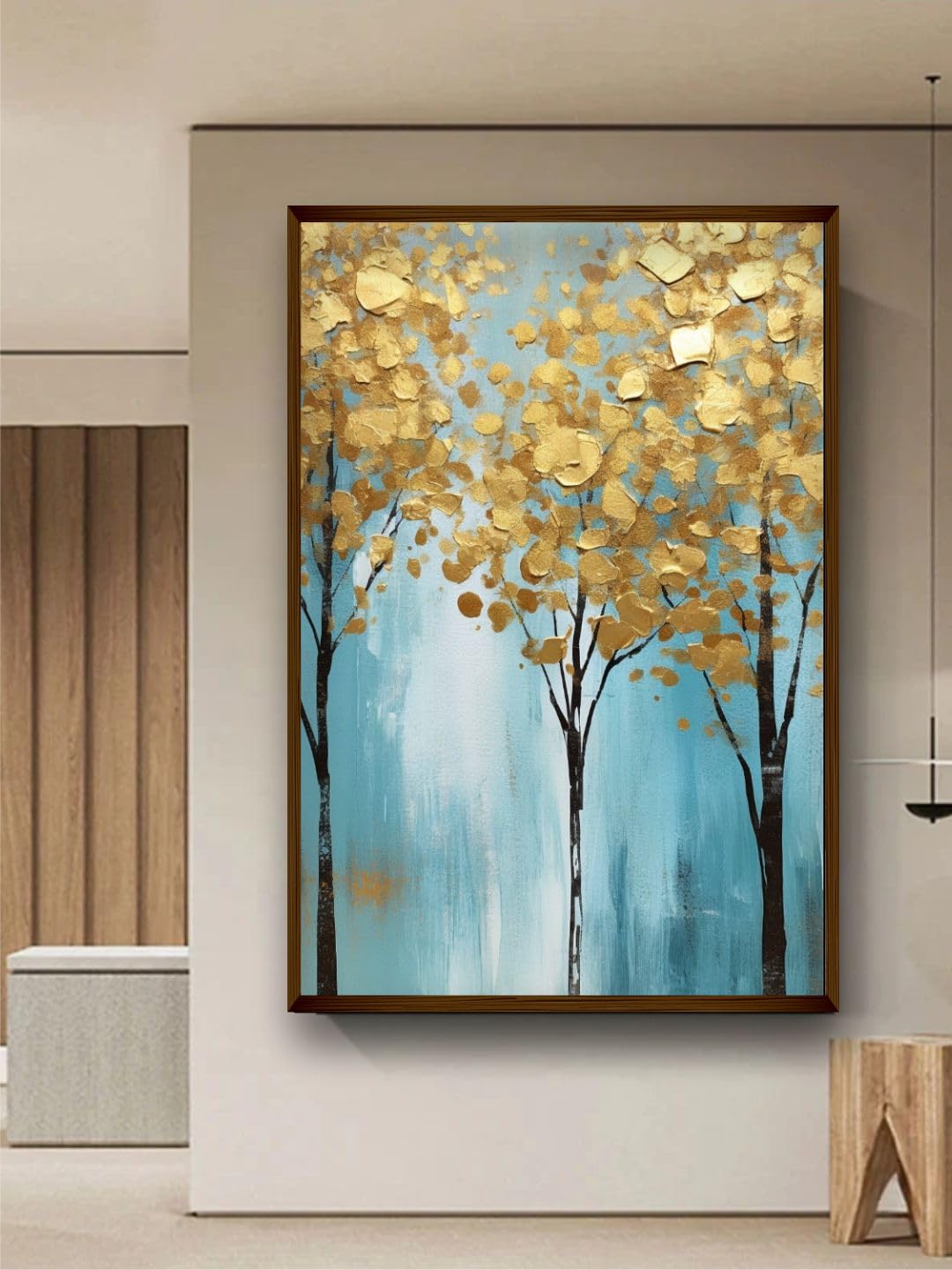 Abstract Wall Painting - Nature Decor -7