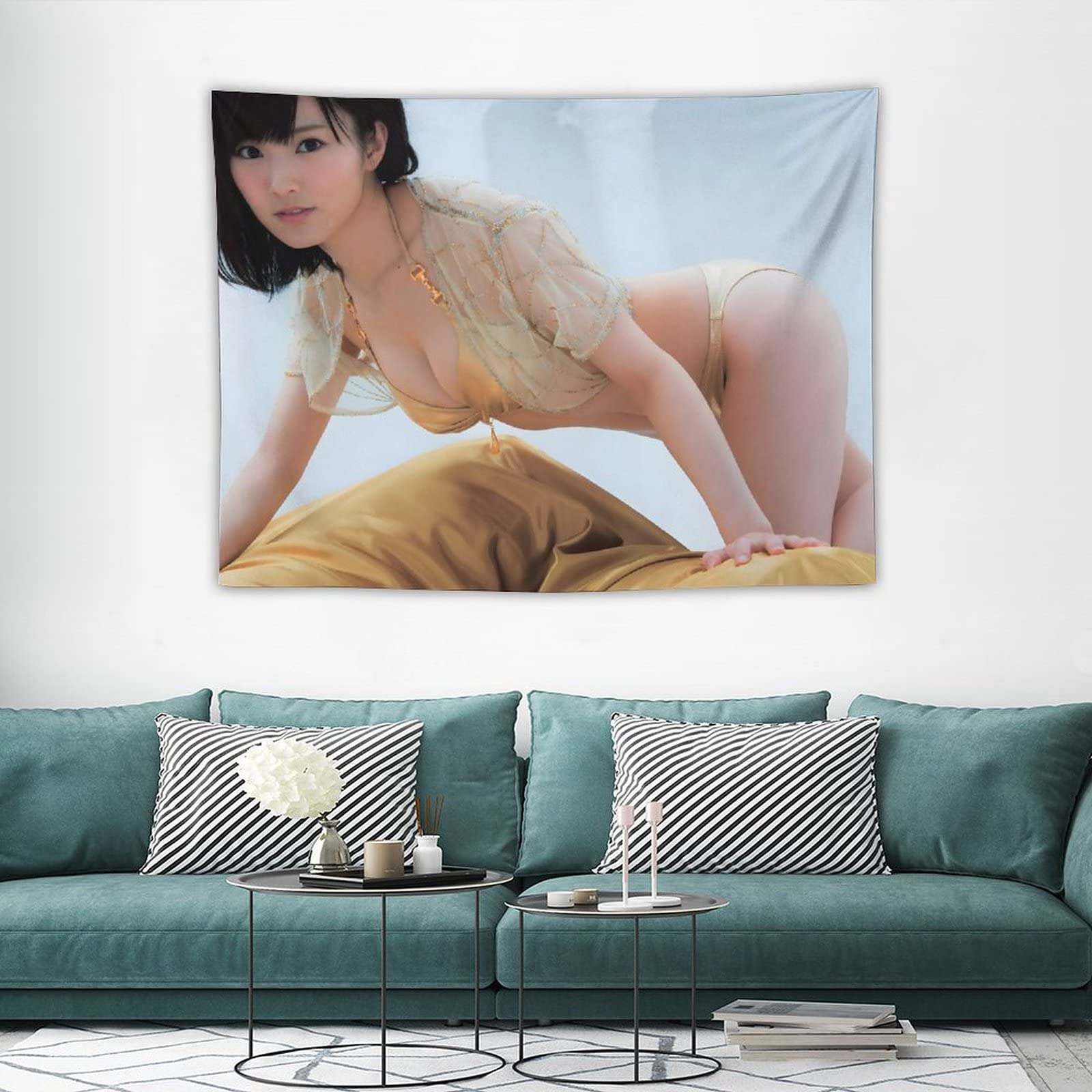 Amazon.co.jp: NMB48山本彩下着写真ポスター清純 (4) タペストリー