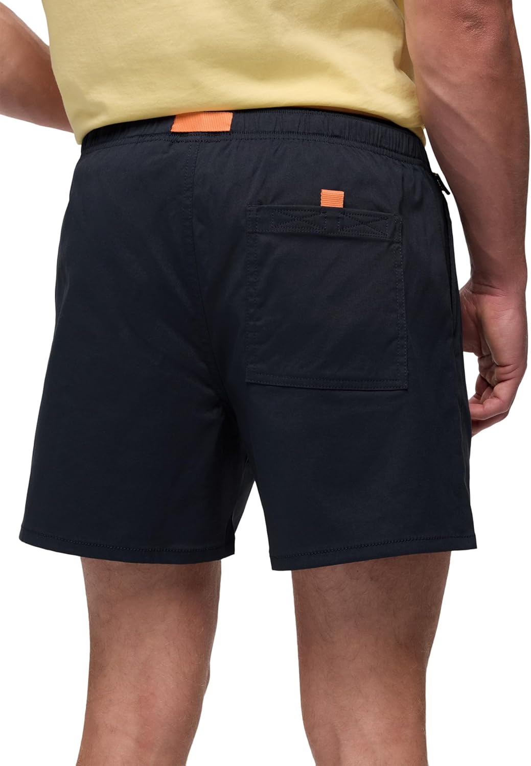 prAna Mens Stretch Zion Pull On Short