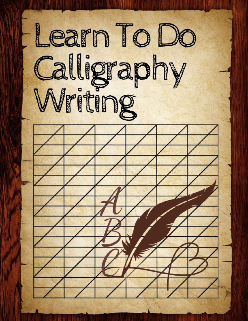Exercise In Calligraphy Writing Buy Learn To Do Calligraphy Writing: How to Learn Lettering Worksheets ...