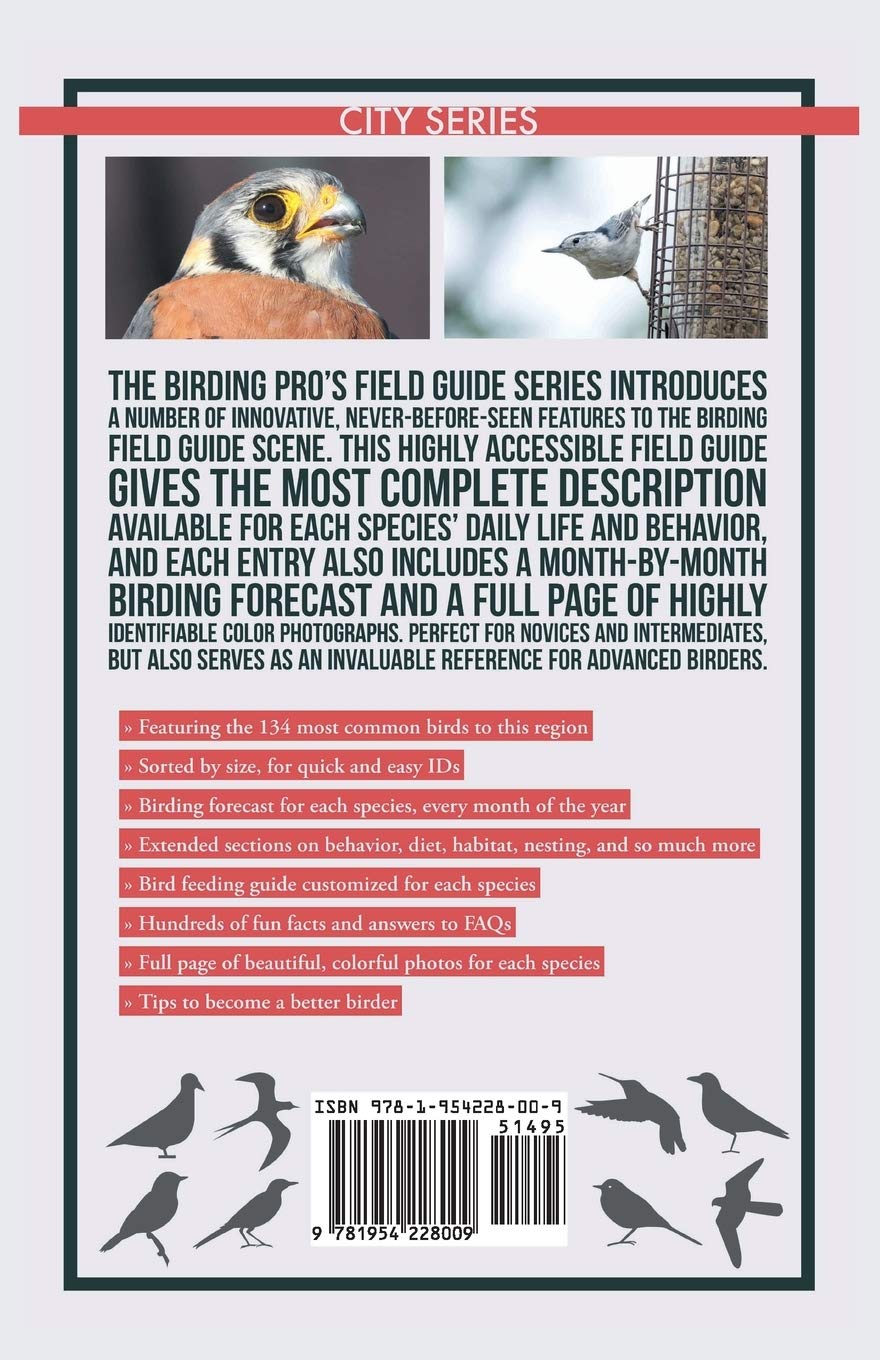 Birds of Greater Cleveland, Pittsburgh, and Buffalo (The Birding Pro's Field Guides)