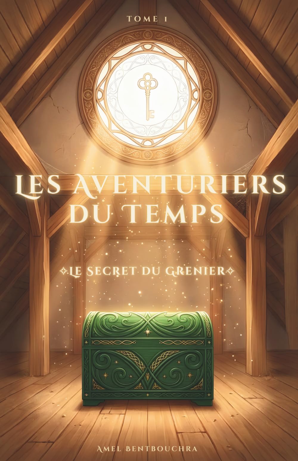 Les Aventuriers du Temps: Le Secret du Grenier