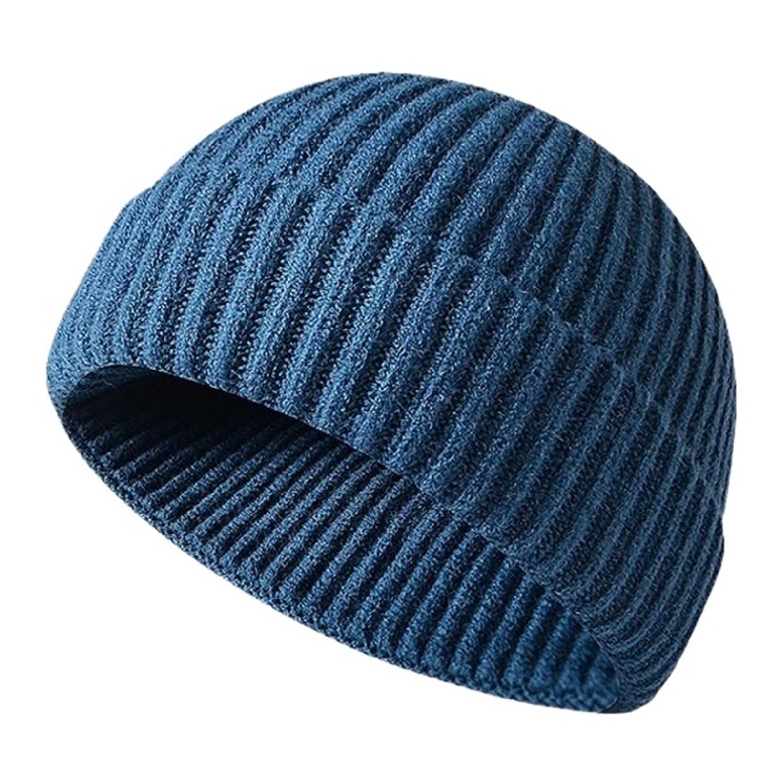 Casquette tricotée d'hiver extensible pour éviter les oreilles froides en ville