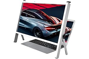 Portable 3D Computer Screen Magnifier for Extended Viewing and Enhanced Clarity