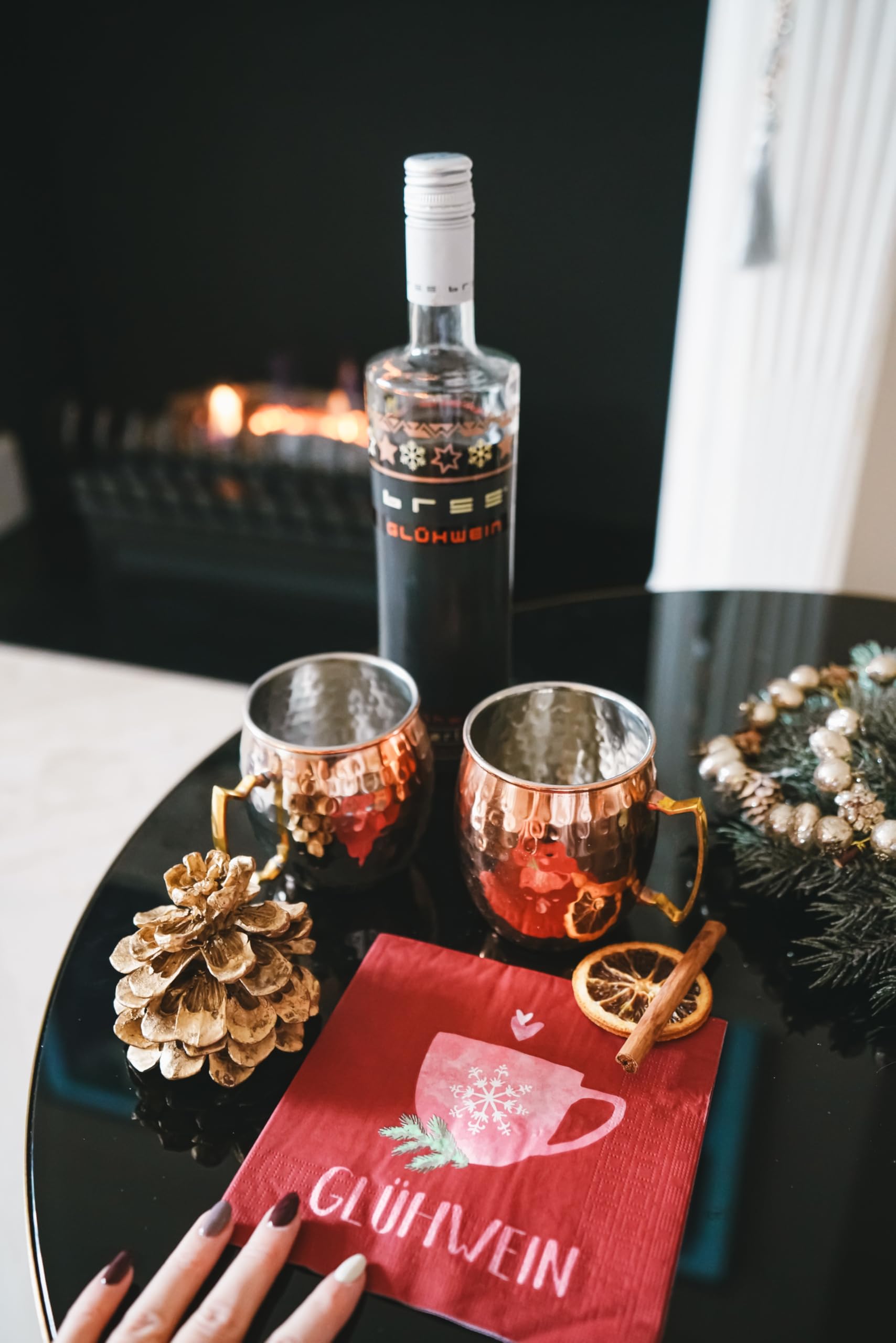 Bree Merlot Glühwein (6x 0,75L)