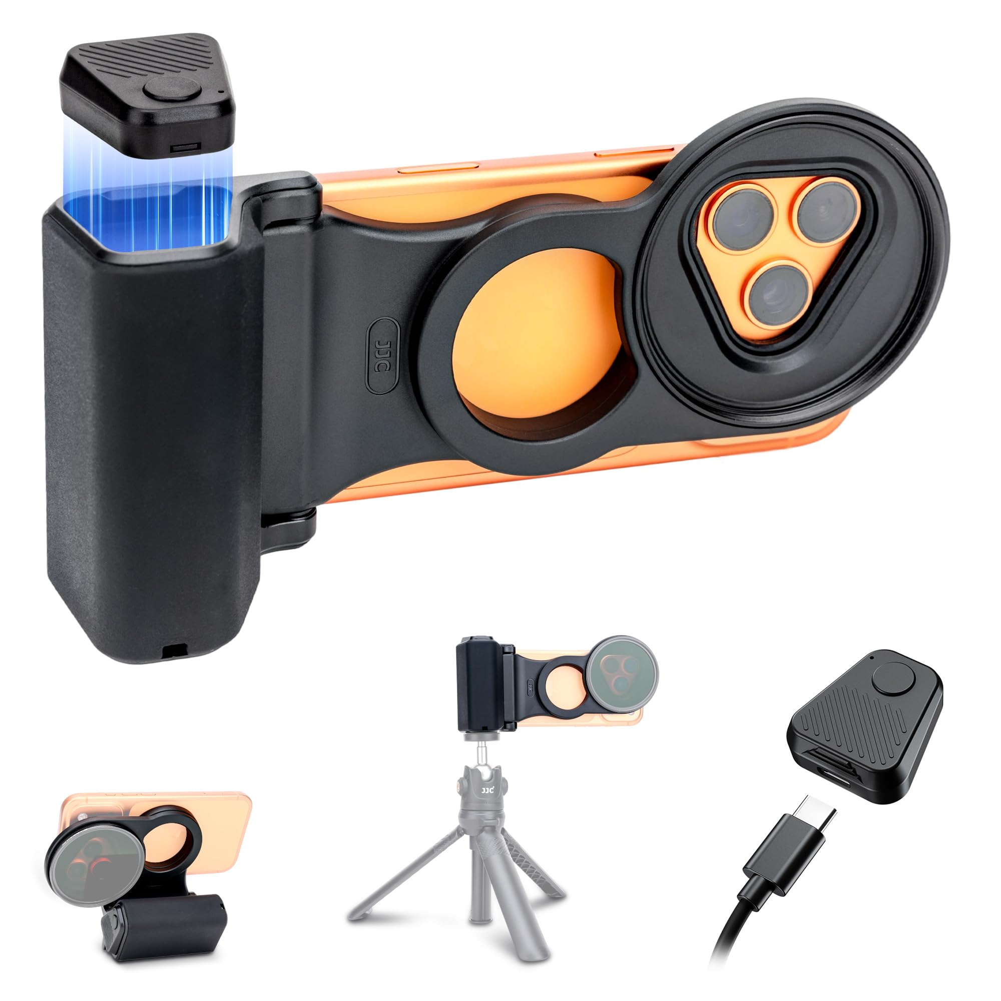 67 mm magnetyczny zestaw adapterów filtra obiektywu do telefonu iPhone 17/16/15/14 Pro (NIE dla Pro Max)