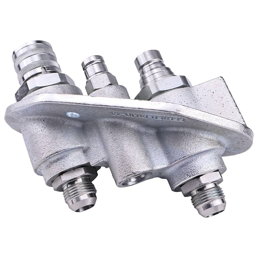 Amazon.com: RONGPAS Hydraulic Flat Face Quick Coupler Block