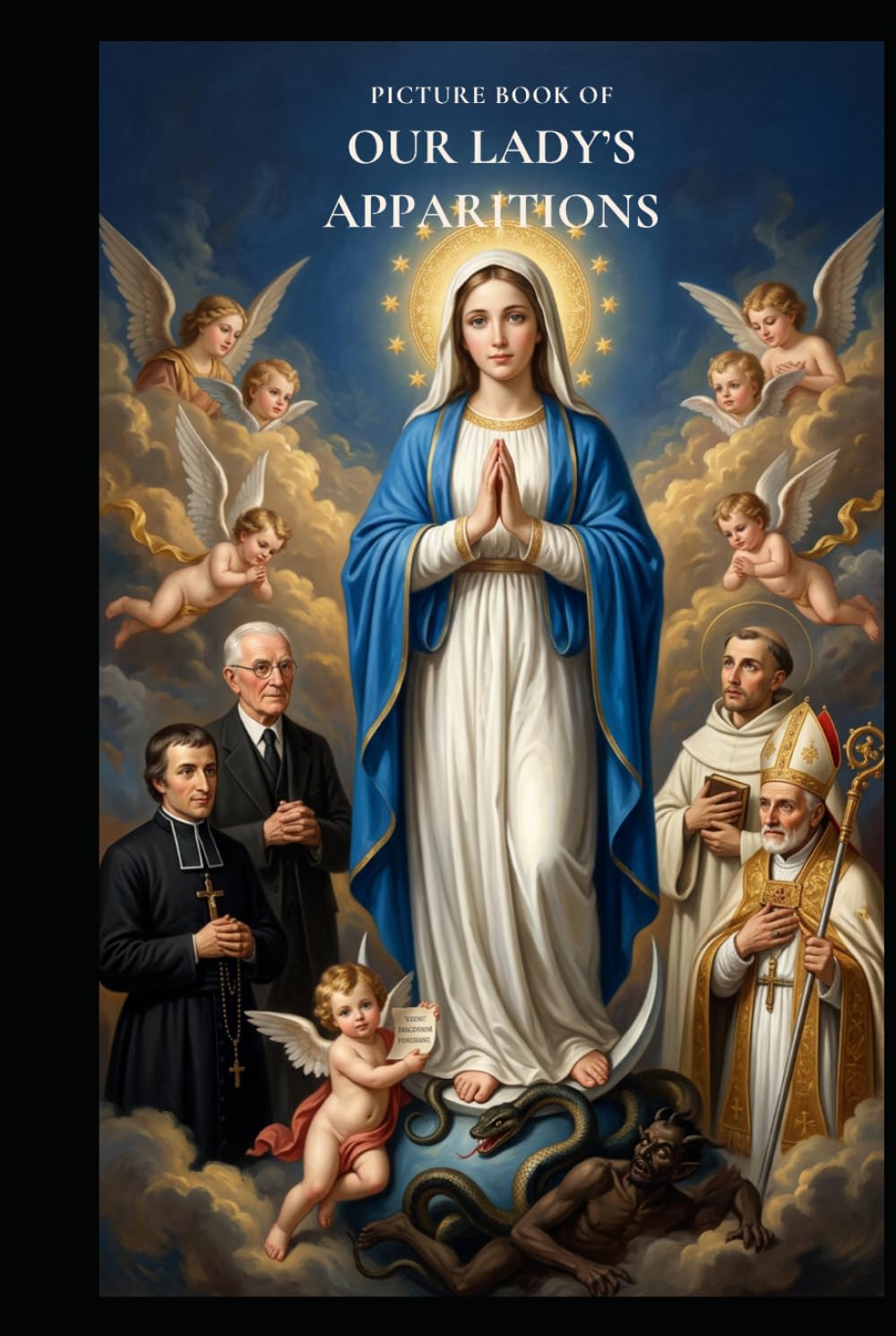 Picture Book of The Apparitions Of The Blessed Virgin Mary