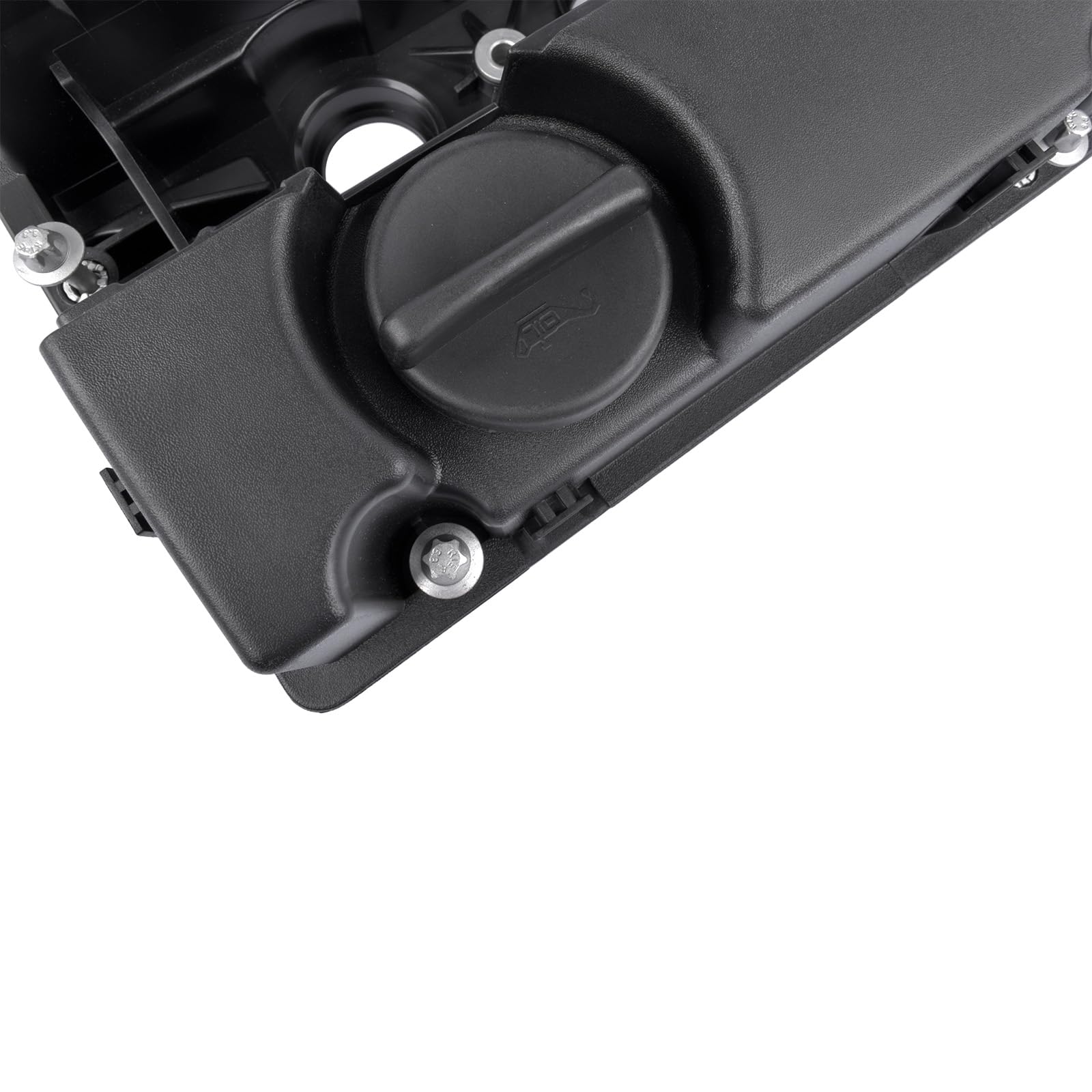 Bisenya tapa de válvula + junta de tapa de válvula Compatible con Astra H Astra J Corsa E Insignia A Meriva Mokka/Mokka X Vectra C Zafira #55564395 55558673 50002115 689045057 ECVMG001 para 1.6 1.8