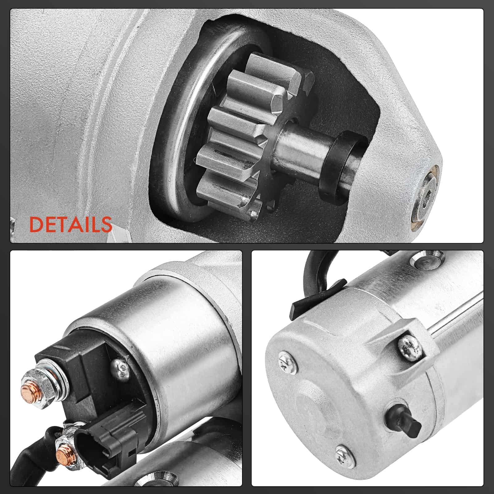 Frankberg Motorino di avviamento 2.0KW 428000-3180 | Compatibile con: Verso R2, A.v.e.n.s.i.s T25, A.v.e.n.s.i.s Station Wagon T25, IS II E2, A.v.e.n.s.i.s Estate T27