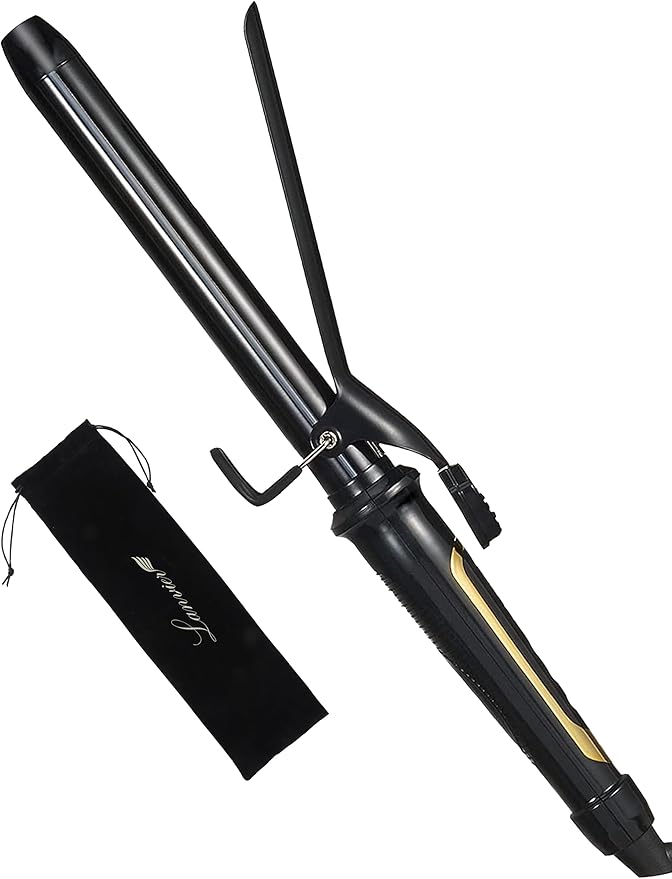 Lanvier Ceramic Tourmaline 1-Inch Curling Iron Review