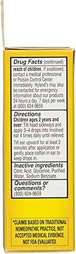 Miniatura 3 de Hyland's Alivio de oídos para nadadores, niños, discontinuo, 0.33 onzas líquidas