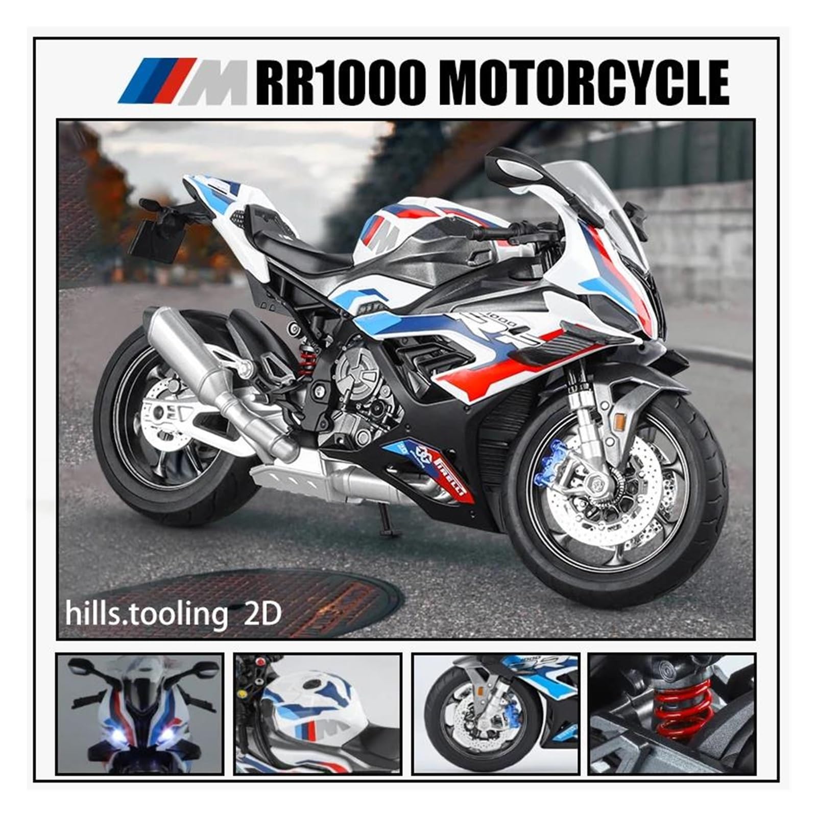 Amazon.co.jp: コレクション用ダイキャストバイクモデルミニバイク限定 