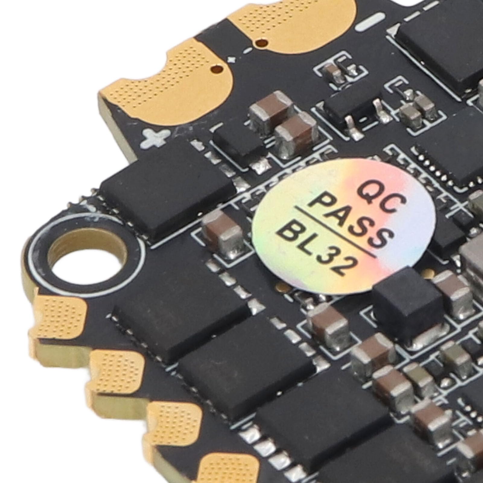 Aramox Elektryczny Regulator Prędkości Drona Wyścigowego, Płytka PCB 4 w 1 ESC 70A 2 do 8S z Procesorem STM32G071, Czujnik Prądu 128K PWM dla Pilotów Quadcoptera FPV