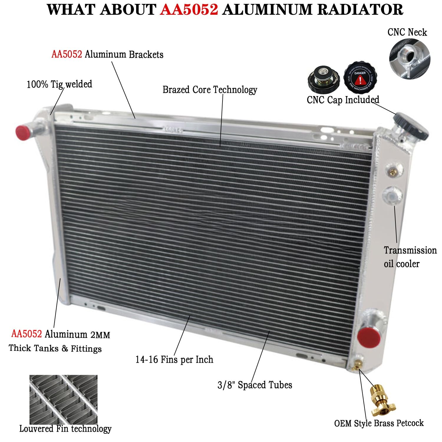 t*a様 ALLOYWORKS 3列 オールアルミラジエーター 87-06 ジー t*a様 ALLOYWORKS 3列 オールアルミラジエーター 87-06 ジー t*a