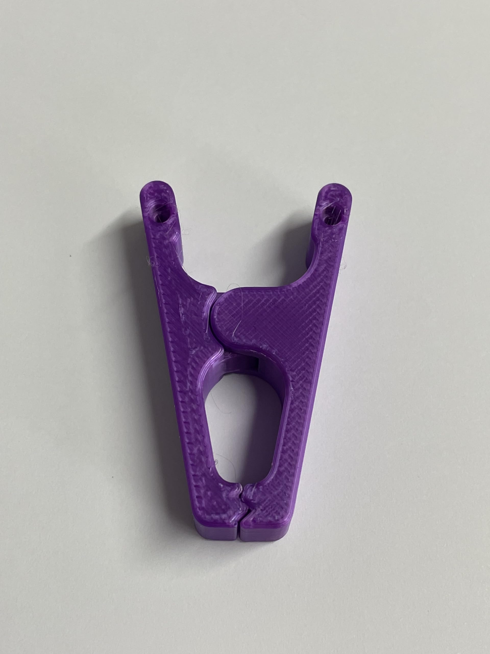 PRESSA REPLACEMENT PEGS~ Strong Hanging dryer clothes ~ Set of 8 (springs not included)… (Purple)