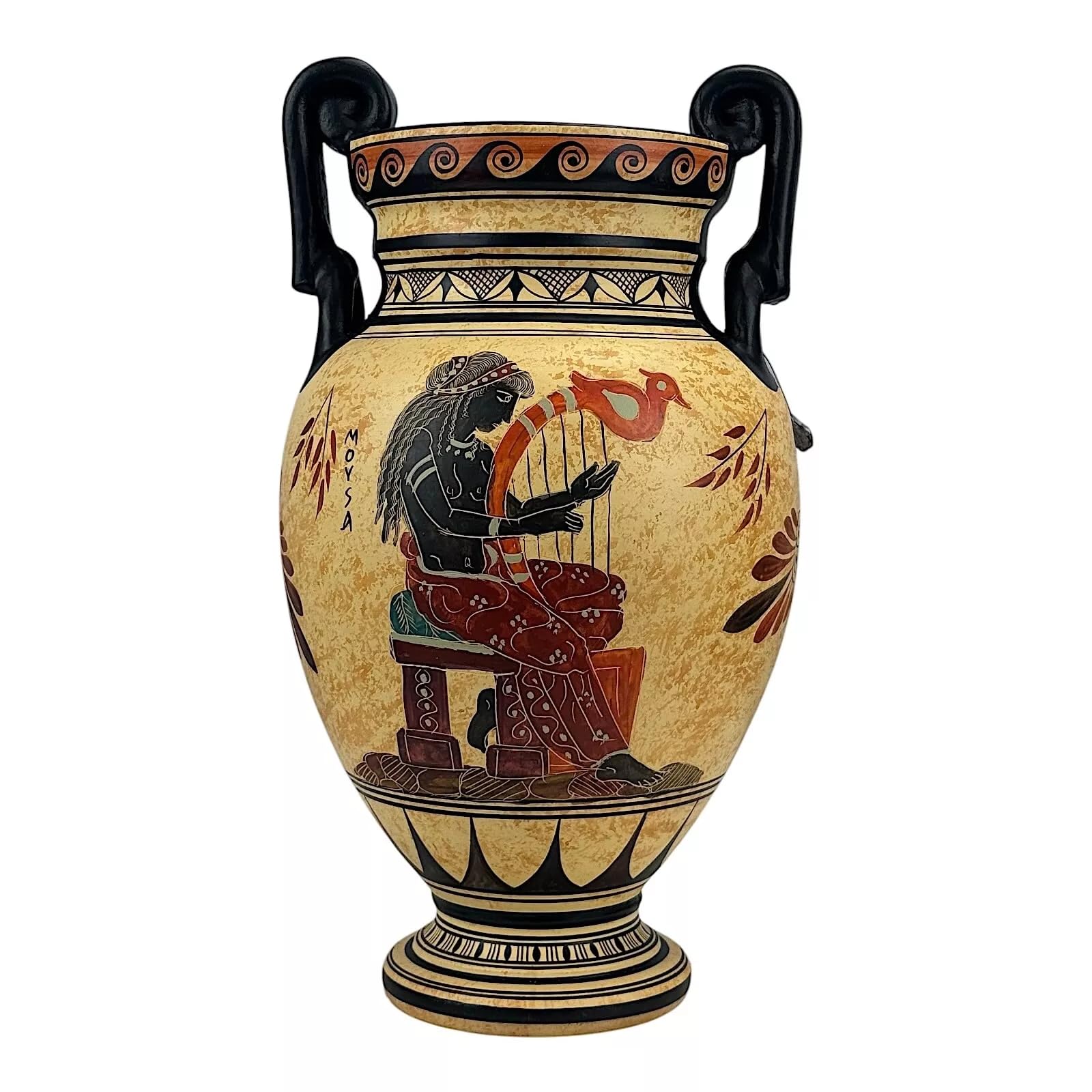 古代ギリシャ美術　アンフォラ　水注　花瓶　置物　複製品 古代ギリシャ美術 アンフォラ 水注 花瓶 置物 複製品 古代