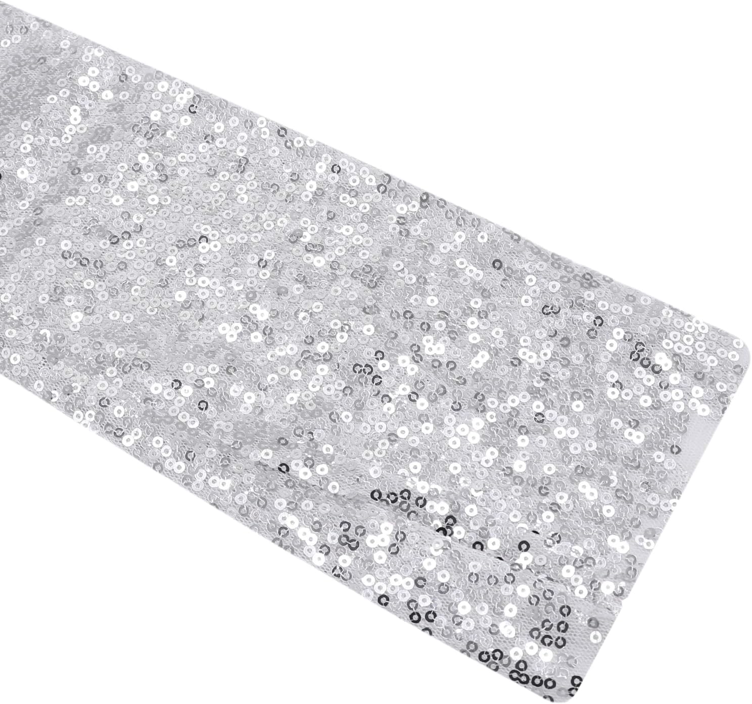 RARITYUS Sparkly Sequin Long Gloves for Women Elbow Length Opera Party Gloves Glitter Gloves for Dance Prom Halloween Costume