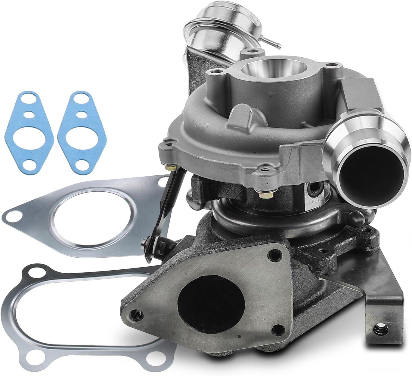 Frankberg Turbocharger Exhaust gas turbocharger Diesel Compatible with Trafic II 2006-2022 Master III 2010-2022 NV400 2011-2016 Primastar 2006-2014 Movano B Vivaro A Vivaro Replace# 8200994301B