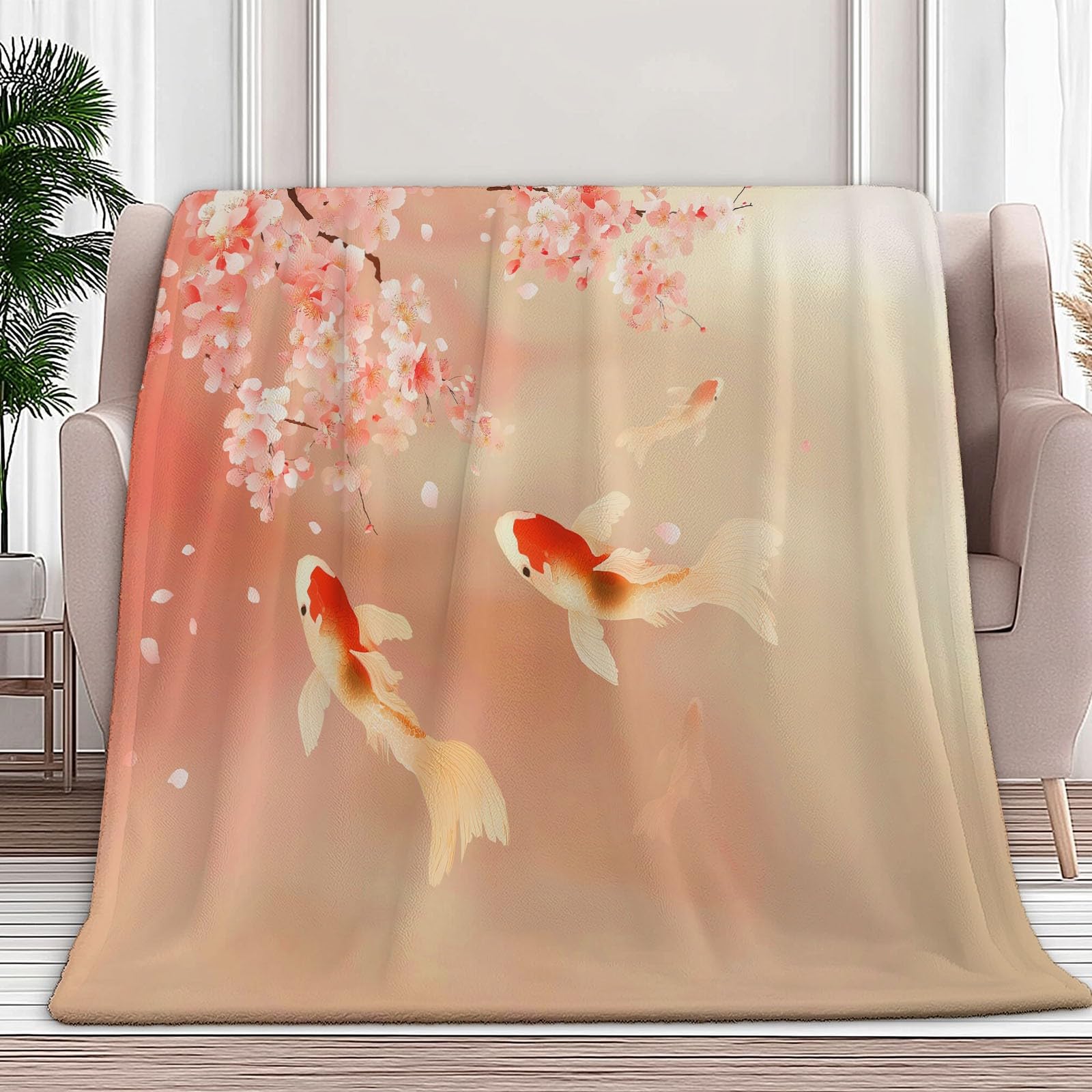 Plaid couverture polaire flanelle rose 180x220 cm pour lit de deux personnes