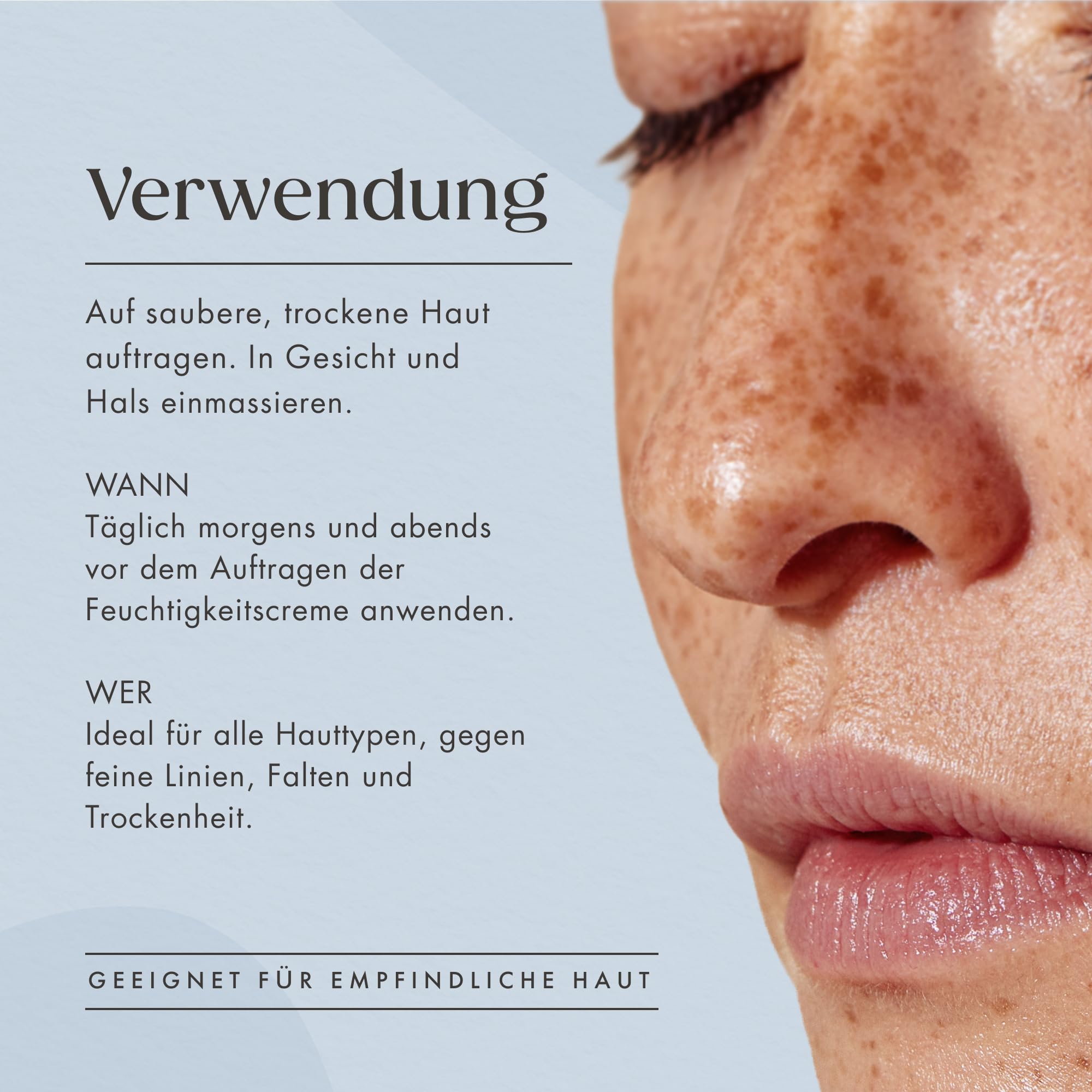 Satin Naturel Hyaluron Serum Hochdosiert 100ml – Bio Hyaluronsäure Serum Gesicht – Anti-Aging Feuchtigkeitsserum – Vegan – 24h Feuchtigkeit – Gesichtspflege für Frauen und Männer