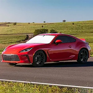 Sunshade for GR86 Windshield Sun Shade Fit Toyota 86 2017-2021 Toyota GR86 2022-2023/Subaru BRZ/2016 Scion FR-S FRS Accessories Windshield Cover Front Window Shield Sun Visor Protector Block UV