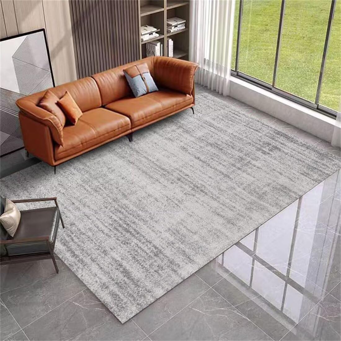 Tapis de salon anti-humidité 60x90 pour sol froid de chambre