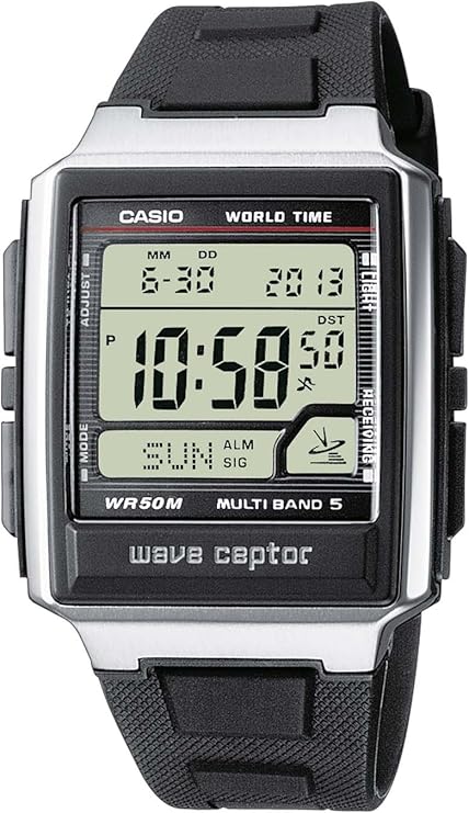 Casio Horloge WV-59E-1AVEF, Zwart, één maat : Amazon.nl: Kleding, schoenen  \u0026 sieraden
