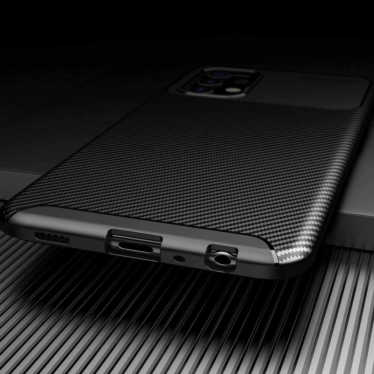 LIUZIHAN Cover per OnePlus Ace 3. Design della Manica in