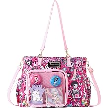 tokidoki Ita Bag DIY Pin Display Clear Crossbody Tote Y2K Shoulder Purse