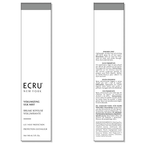 Miniatura 2 de ECRU NEW YORK Bruma de seda voluminizadora 5oz