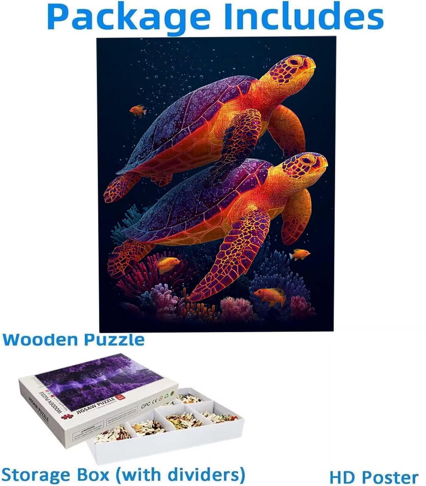 1500 Pezzi di Puzzle, 1500 Pezzi di Puzzle per Adulti, Regalo Anniversario, Regalo Natale, Decorazione Della Casa, Prevenzione Della Degenerazione Cerebrale Negli Anziani 87x57cm PjY9022 3-0