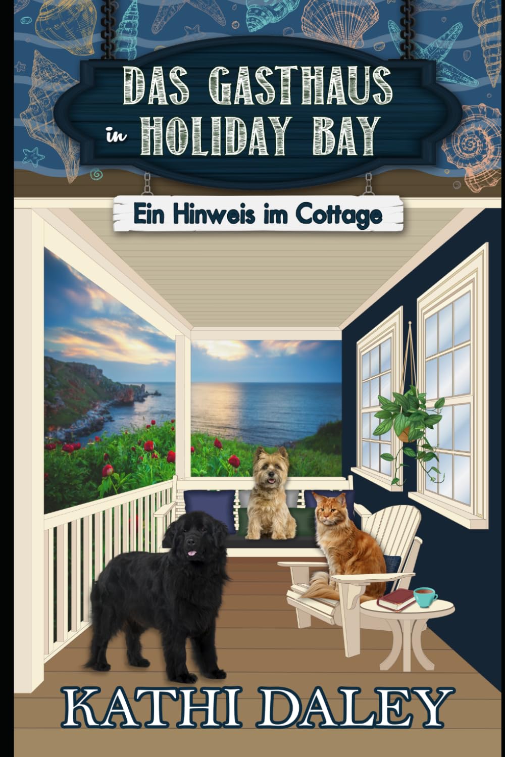 Das Gasthaus in Holiday Bay: Ein Hinweis im Cottage
