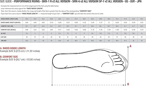 Miniatura 7 de Alpinestars - Botas SMX-S de motocicleta, para hombre. Negro/Negro,2-Negro/Blanco,Negro/Blanco