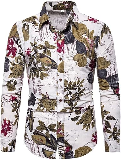 Interesting men's shirts Clearance