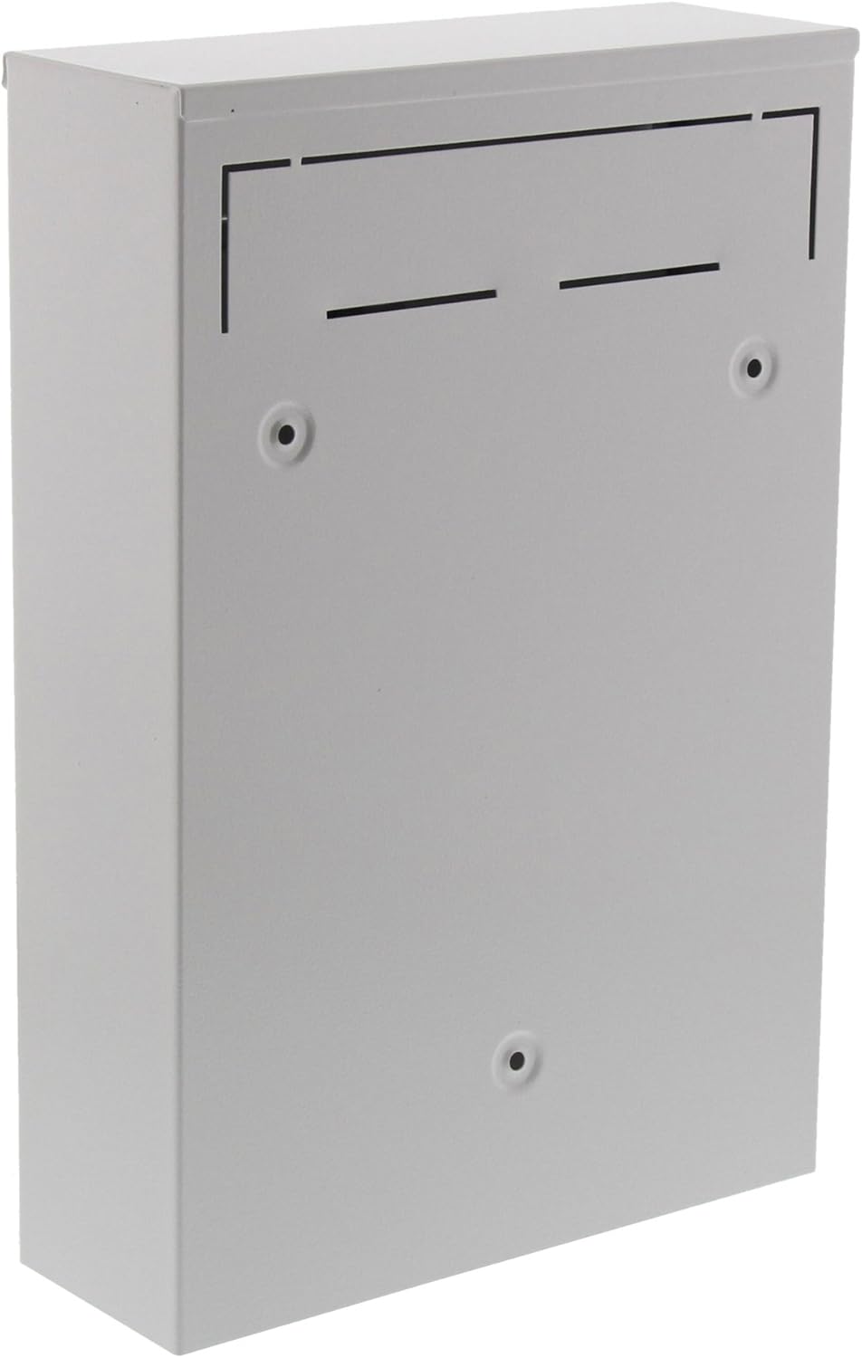 Burg Wächter Pocket 5871 W A5 Letter Box Galvanised Steel White