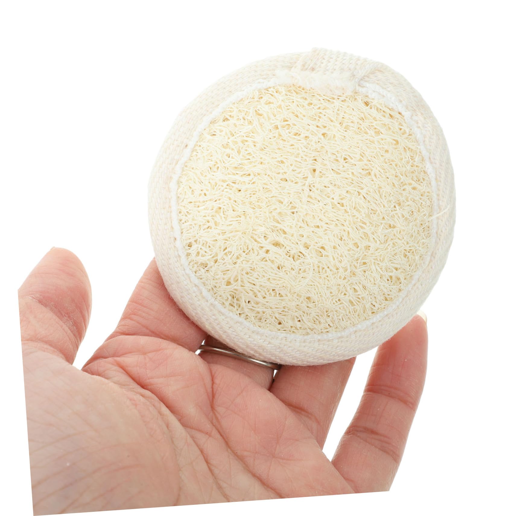 Beaupretty 18piezas Limpiador de Lufa Esponjas de Lufa Naturales Herramienta para Limpieza de Maquillaje Baño Diario Uso el Hogar