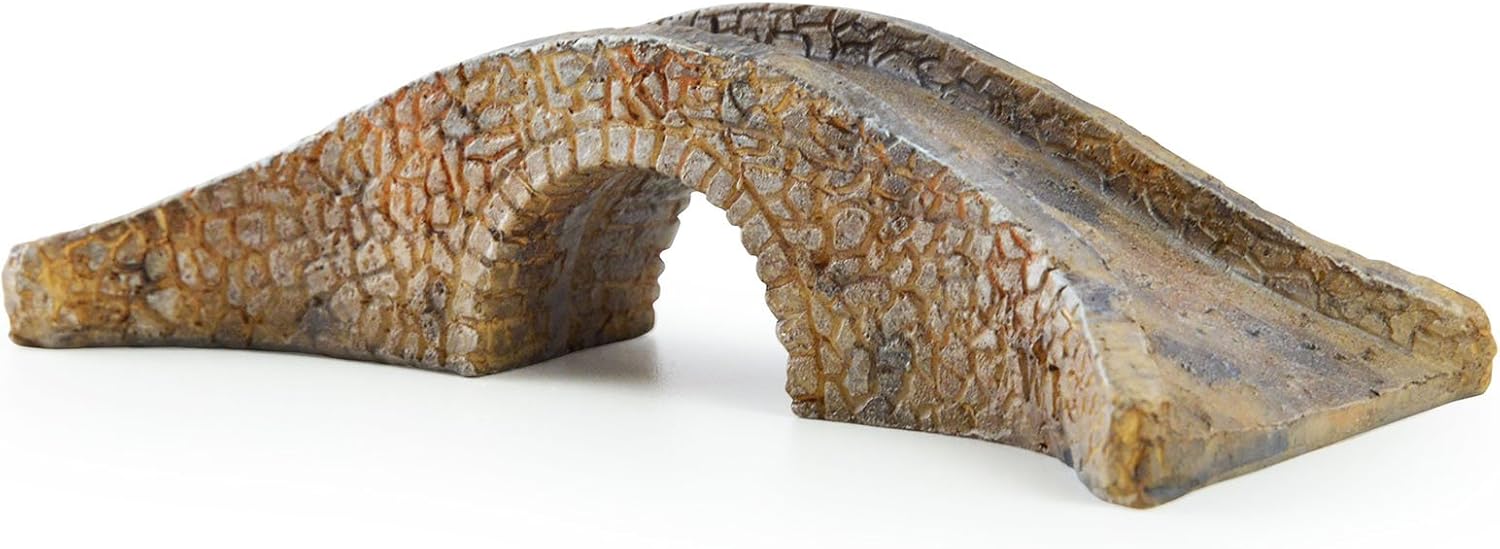 Sugar House Miniature Fairy Garden Accessories – Garden Décor Accessories Home for Fairies (Stone Bridge)